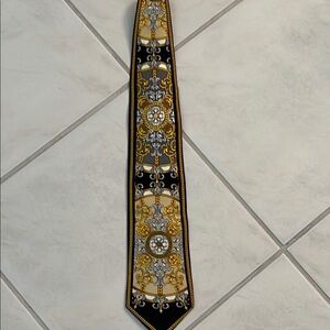 Versailles By Piattelli Silk Tie